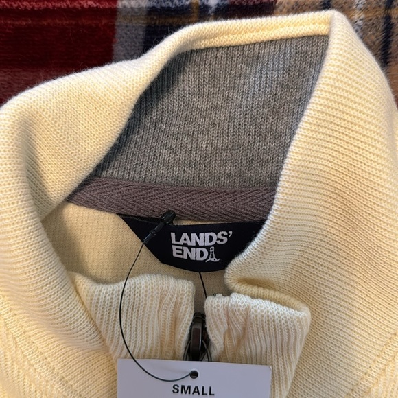 BRAND NEW MENS BEDFORD RIB QUARTER ZIP - Picture 3 of 3